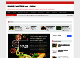 Ilmupengetahuanumum.com thumbnail