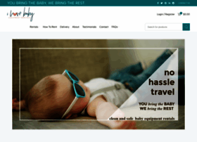 Ilovebabyrentals.com thumbnail