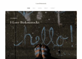 Ilovebirkenstocks.com thumbnail