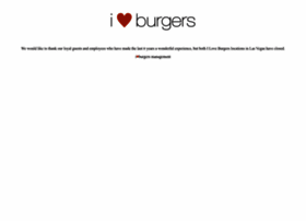 Iloveburgers.com thumbnail