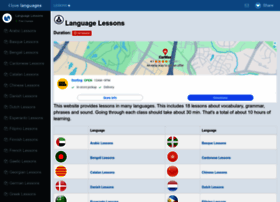 Ilovelanguages.org thumbnail