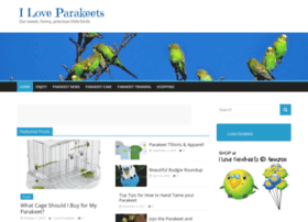 Iloveparakeets.com thumbnail