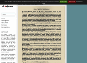 Ilsegretodimajorana.it thumbnail