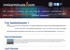 Im-lastminute.com thumbnail