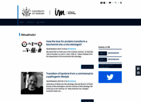 Im.biol.uw.edu.pl thumbnail