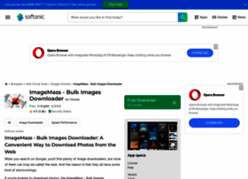 Imagemass-bulk-images-downloader.en.softonic.com thumbnail