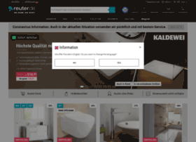 images.reuter-badshop.de at WI. REUTER - Online Shop für Badezimmer, Leuchten und Möbel