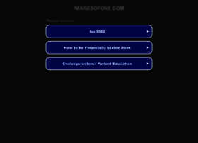 Imagesofone.com thumbnail