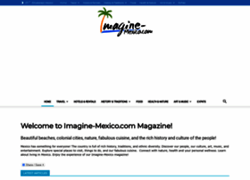 Imagine-mexico.com thumbnail
