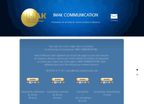 Imak-communication.com thumbnail