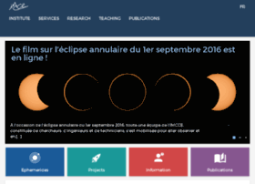 Imcce.fr thumbnail