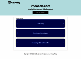 Imcoach.com thumbnail