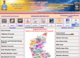 Imdbangalore.gov.in thumbnail Imdbangalore.gov.in thumbnail
