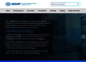 Imdrf.org thumbnail