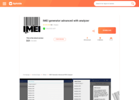Imei-generator-advanced-with-analyzer.en.aptoide.com thumbnail