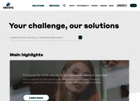 Imerys.com thumbnail