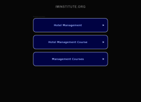 Iminstitute.org thumbnail Iminstitute.org thumbnail