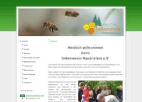 Imkerverein-hauenstein.de thumbnail