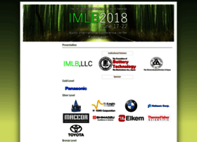 Imlb2018.org thumbnail