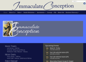 Immaculate.net thumbnail Immaculate.net thumbnail