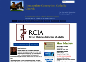 Immaculatetc.org thumbnail