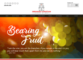 Immanuelchristianschool.net thumbnail