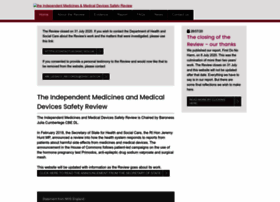 Immdsreview.org.uk thumbnail