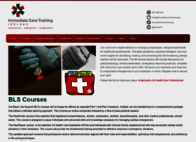 Immediatecaretraining.ie thumbnail Immediatecaretraining.ie thumbnail