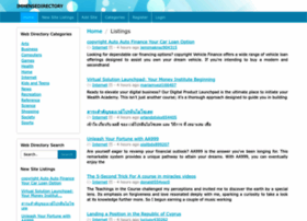 Immensedirectory.com thumbnail