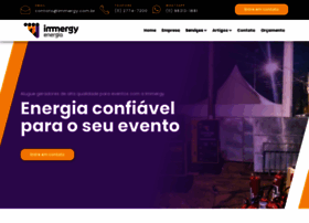 Immergy.com.br thumbnail