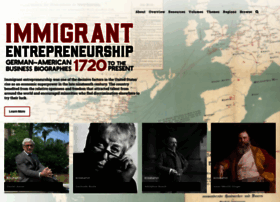 Immigrantentrepreneurship.org thumbnail