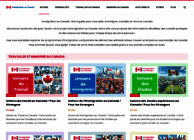 Immigration-au-canada.net thumbnail