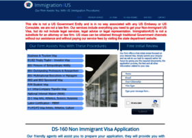 Immigration4us.com thumbnail