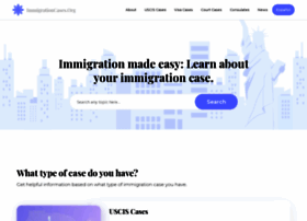 Immigrationcases.org thumbnail