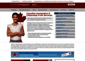 Immigrationdirect.ca thumbnail