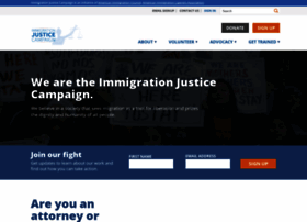Immigrationjustice.us thumbnail