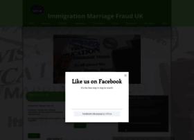 Immigrationmarriagefrauduk.co.uk thumbnail