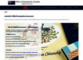 Immigrationsaustralia.com thumbnail