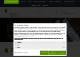 Immobilien-niemann.de thumbnail