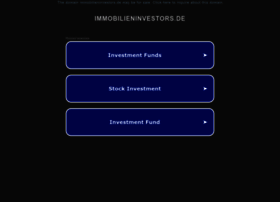 Immobilieninvestors.de thumbnail