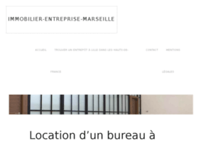 Immobilier-entreprise-marseille.com thumbnail