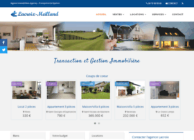 Immobilier-lacroix-meilland.com thumbnail