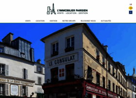 Immobilier-parisien.fr thumbnail