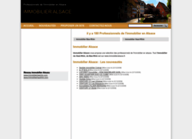 Immobilieralsace.fr thumbnail