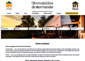 Immobiliere-normandie.com thumbnail