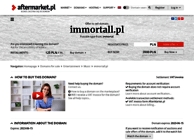 Immortall.pl thumbnail