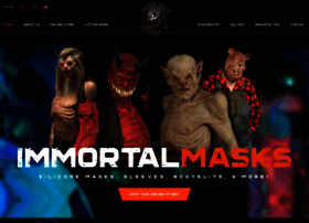 Immortalmasks.com thumbnail