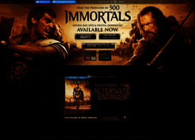 Immortalsmovie.com thumbnail