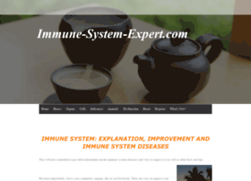 Immune-system-expert.com thumbnail