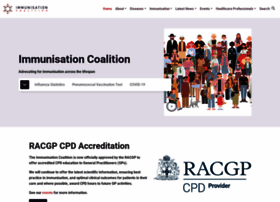 Immunisationcoalition.org.au thumbnail